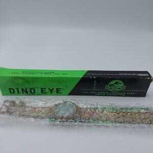 Vintage 1997 Burger‎ King Jurassic Park The Lost World Dino Eye Watch MIB
